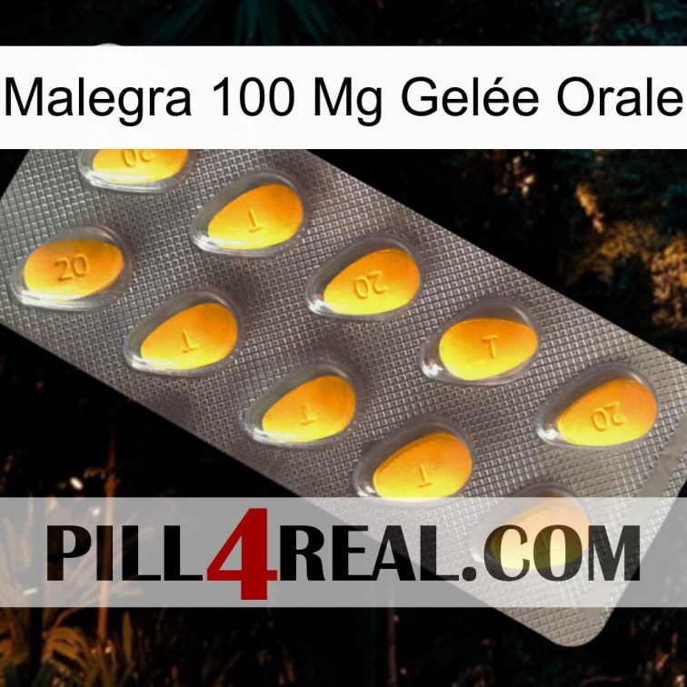 Malegra 100 Mg Gelée Orale cialis1